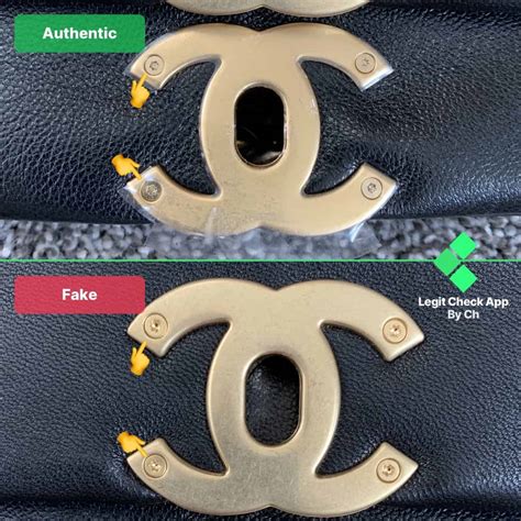 gioielli chanel real fake|Chanel bag counterfeit.